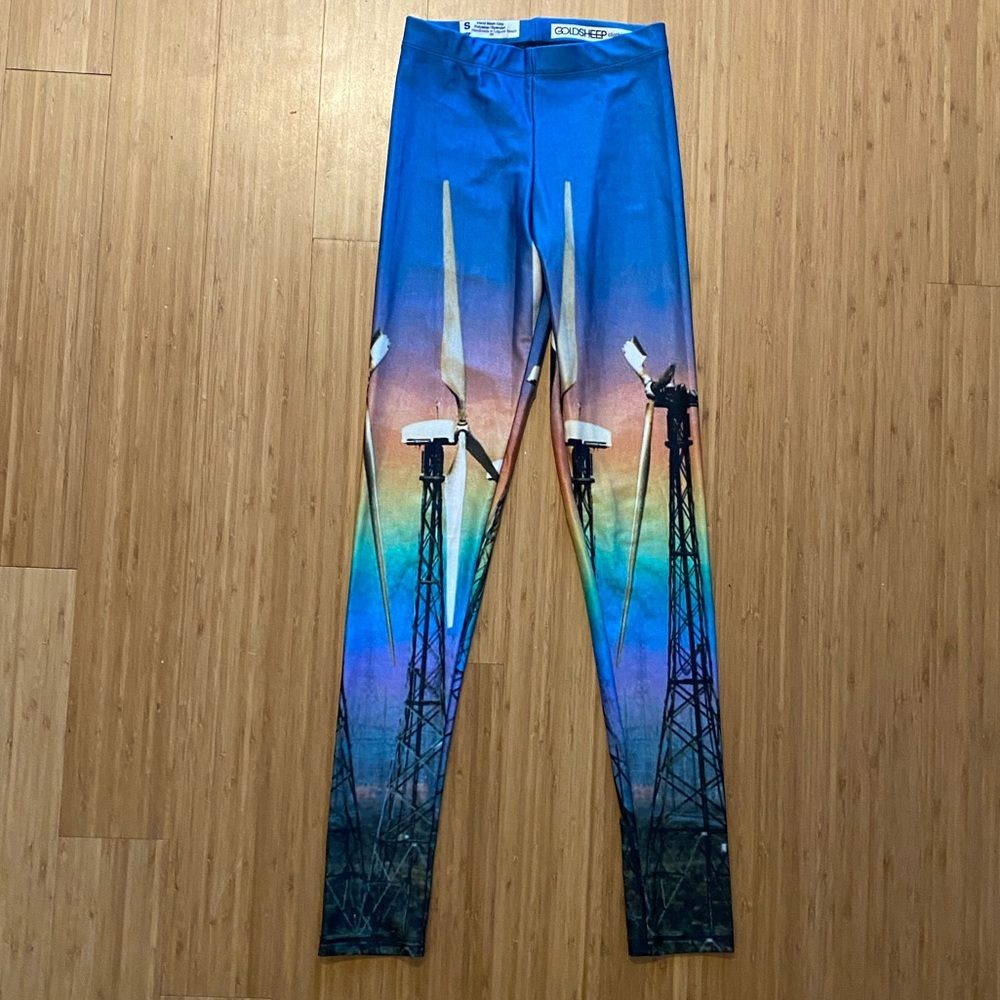 Goldsheep Leggings